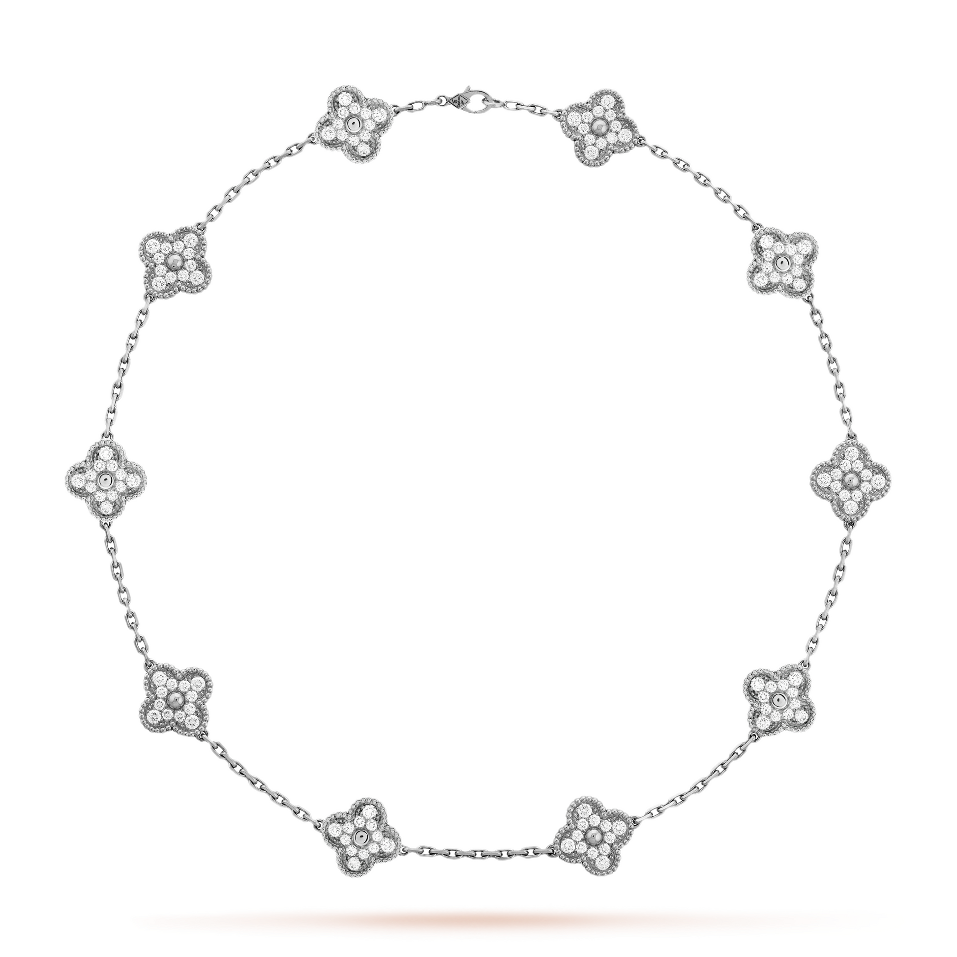Alhambra Diamond silver 10 flowers