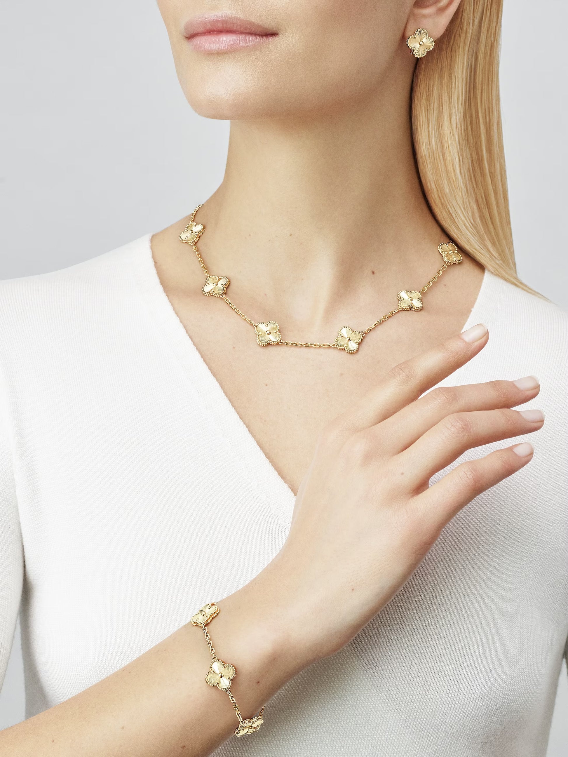 Laser gold set