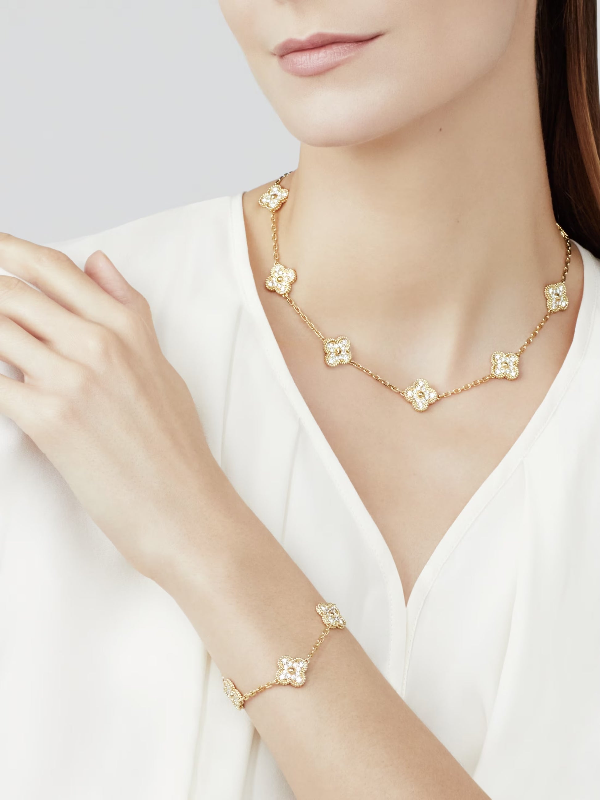 Full diamond set