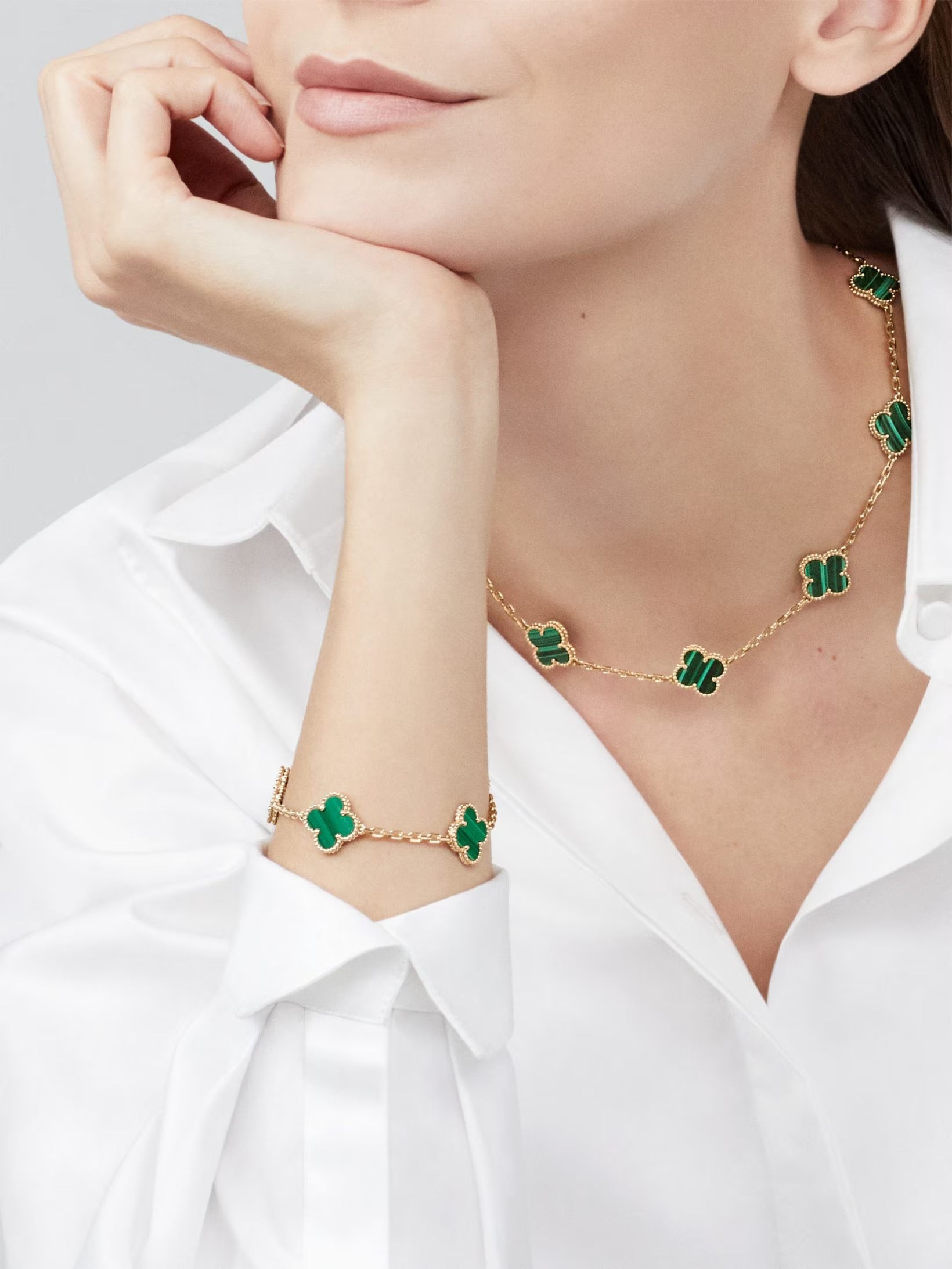 Green garden set