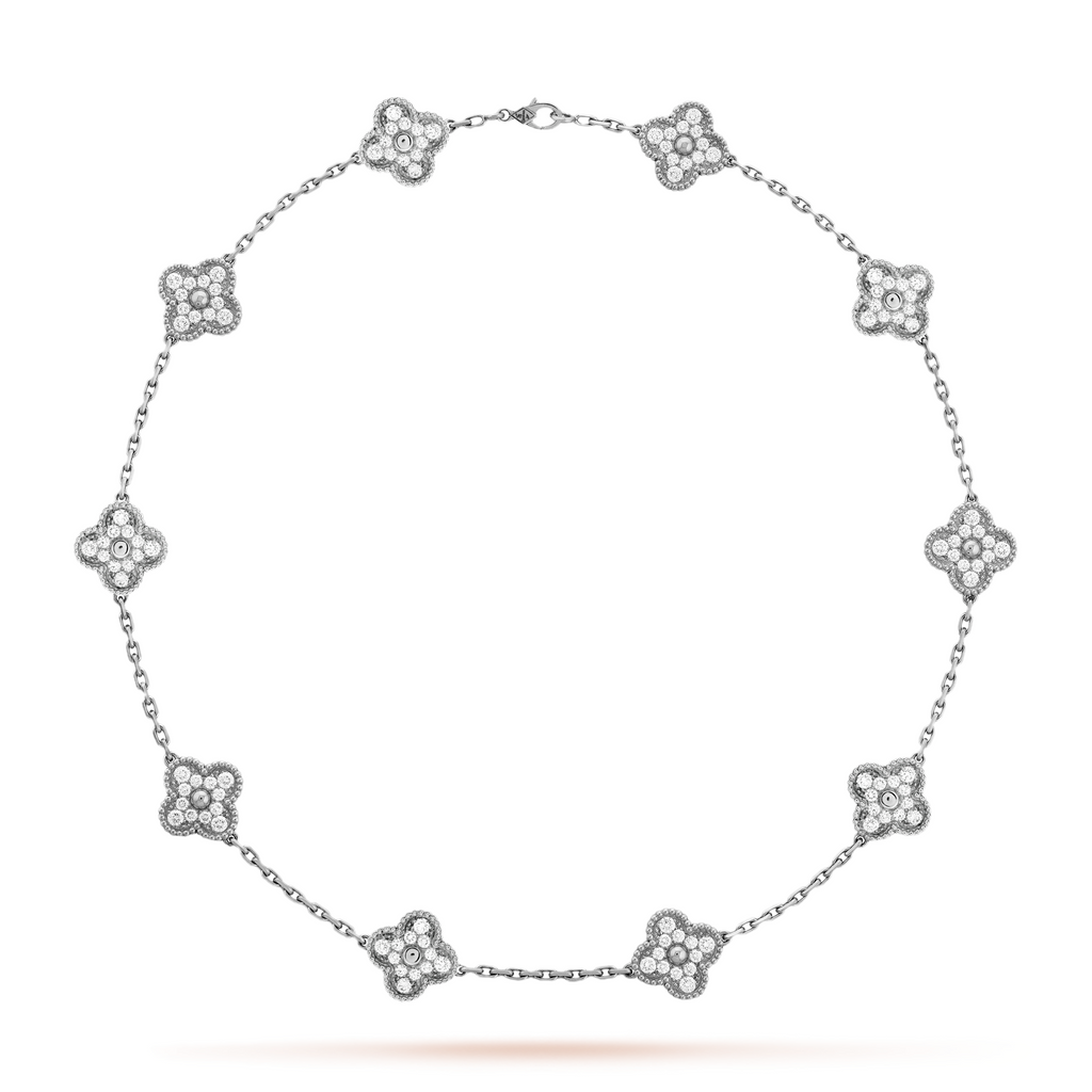 Alhambra Diamond silver 10 flowers