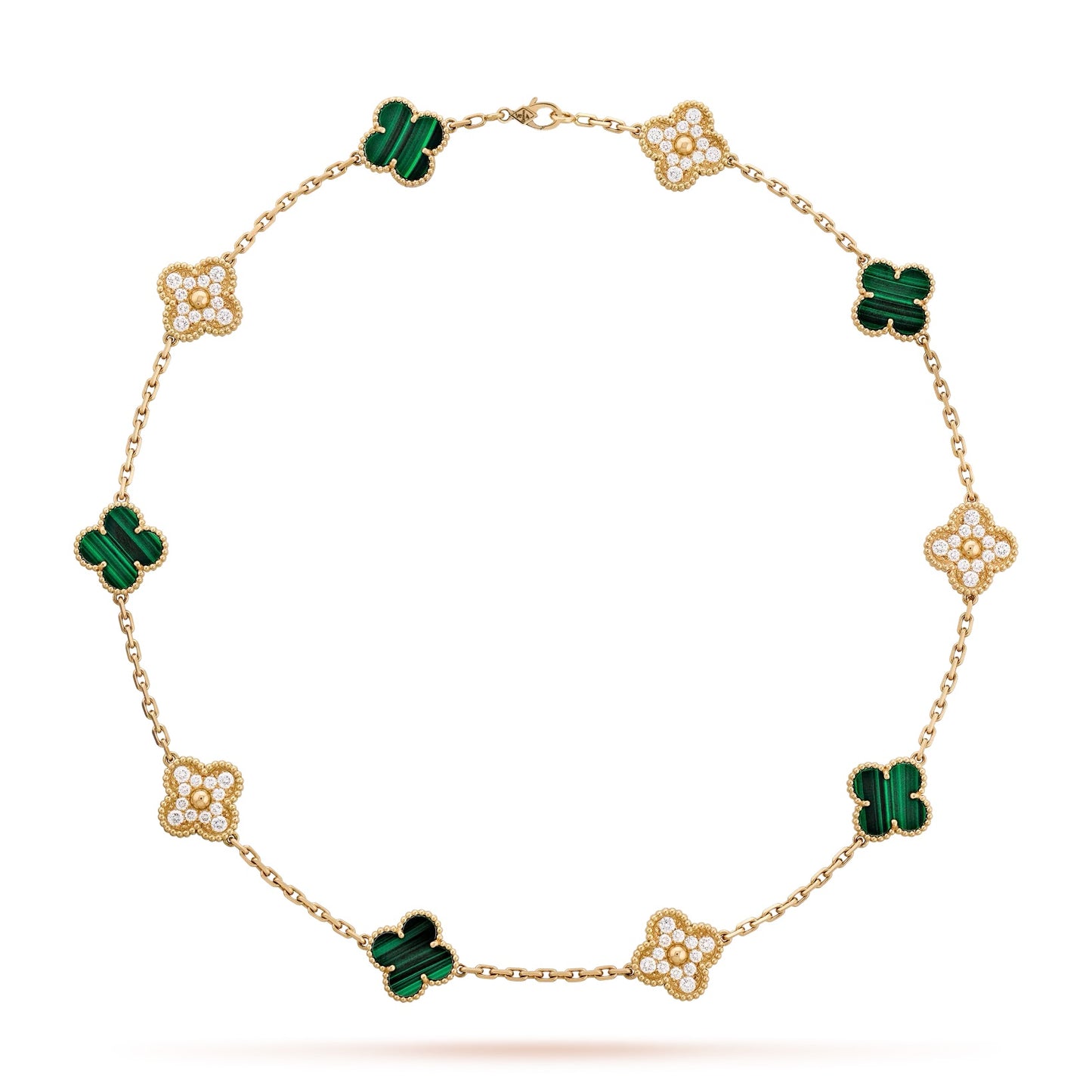 Alhambra Green ,Diamond 10 flowers