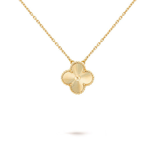 Laser gold single flower