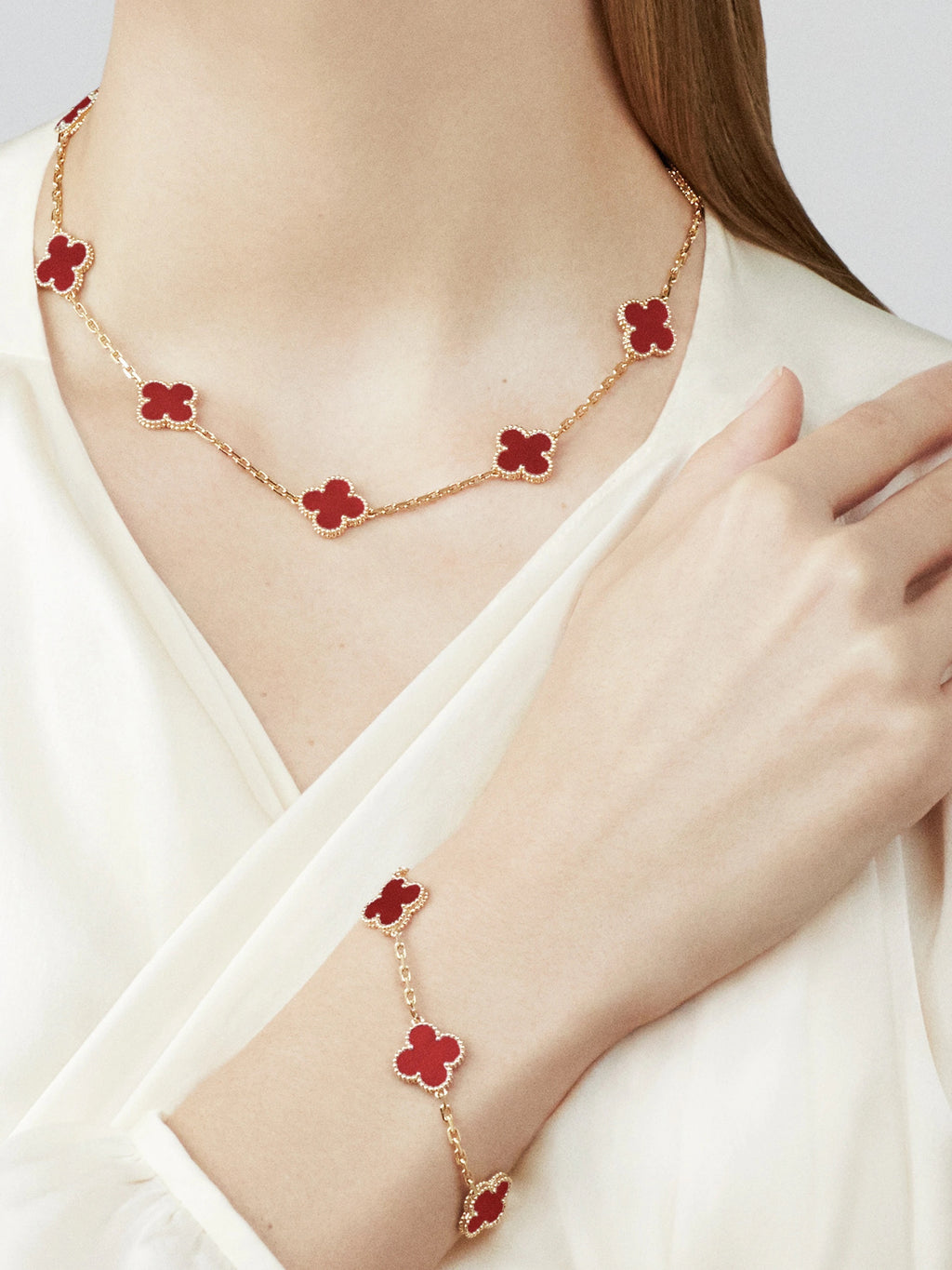 Alhambra red set