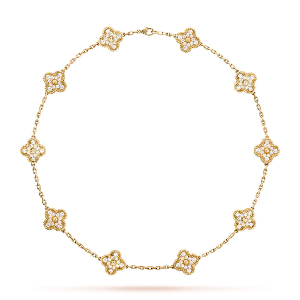 Alhambra Diamond gold 10 flowers